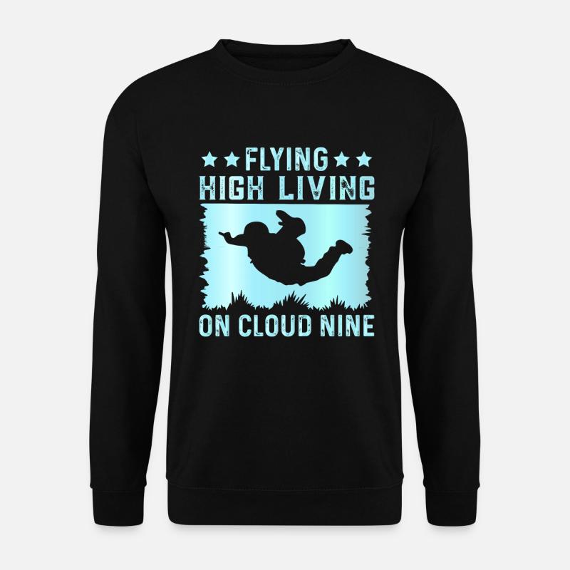 Parachutisme Parachutisme - Sweat-shirt Unisexe - noir