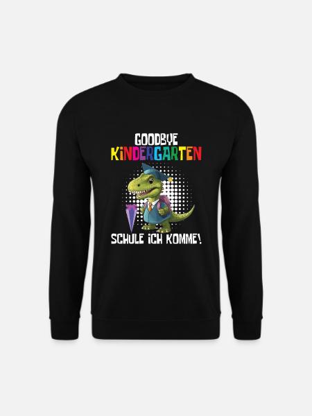 School Enrollment Dino Back to School - Unisex Sweatshirt - black