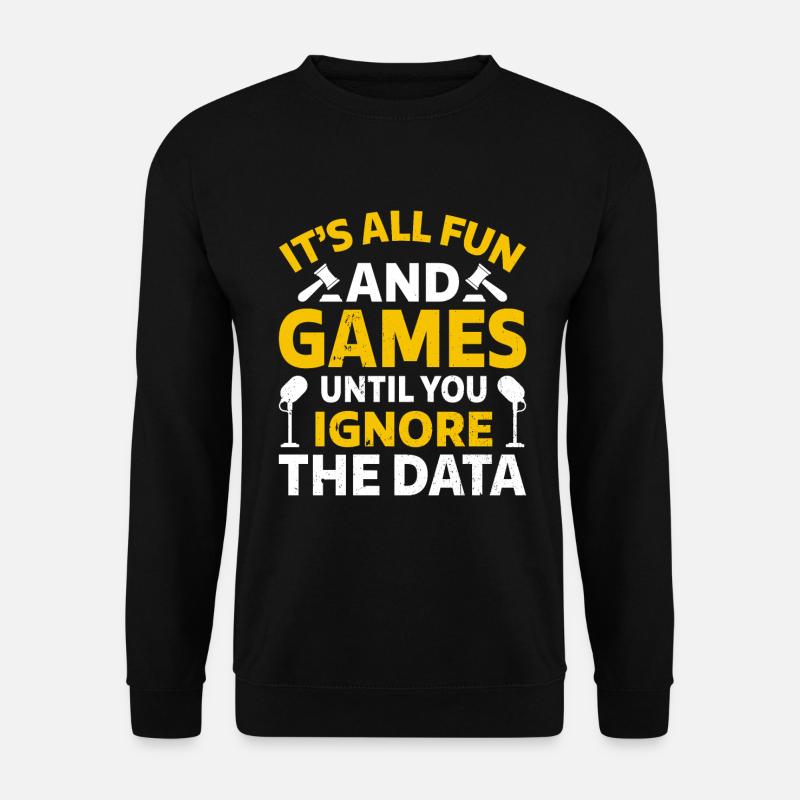 Making Political Debate Arguments Louder - Unisex Sweatshirt - black