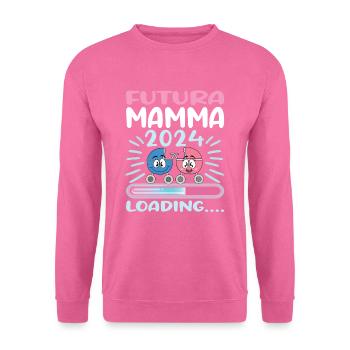 Super Mamma 2024 Loading - Unisex Pullover - Pink - Vorne