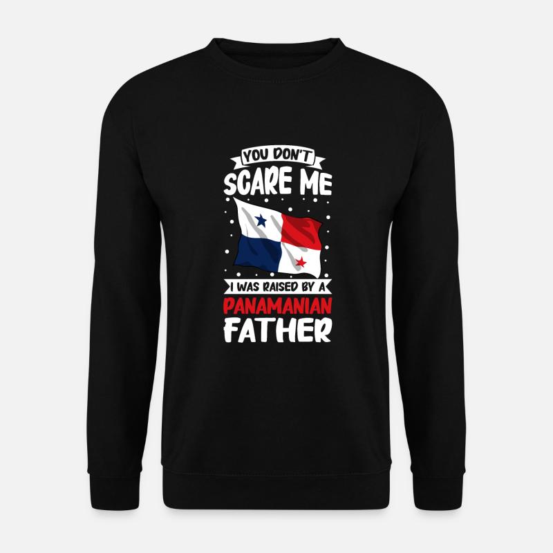 Drapeau panaméen Drapeau panaméen - Sweat-shirt Unisexe - noir