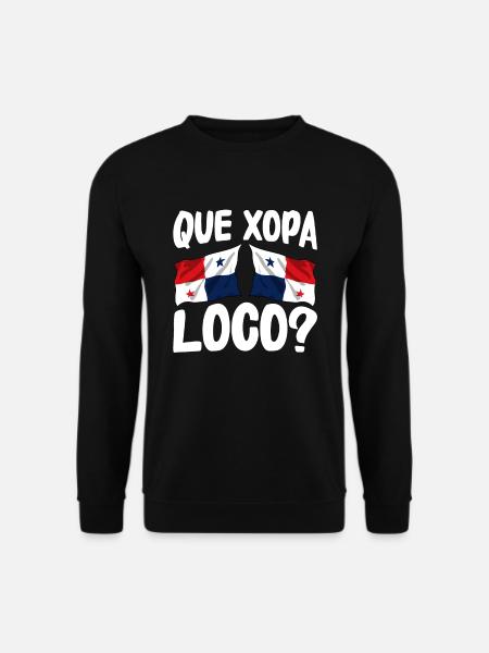 Drapeau panaméen Drapeau panaméen - Sweat-shirt Unisexe - noir