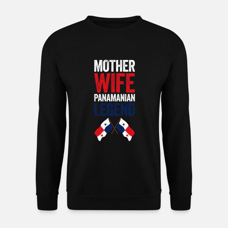 Drapeau panaméen Drapeau panaméen - Sweat-shirt Unisexe - noir