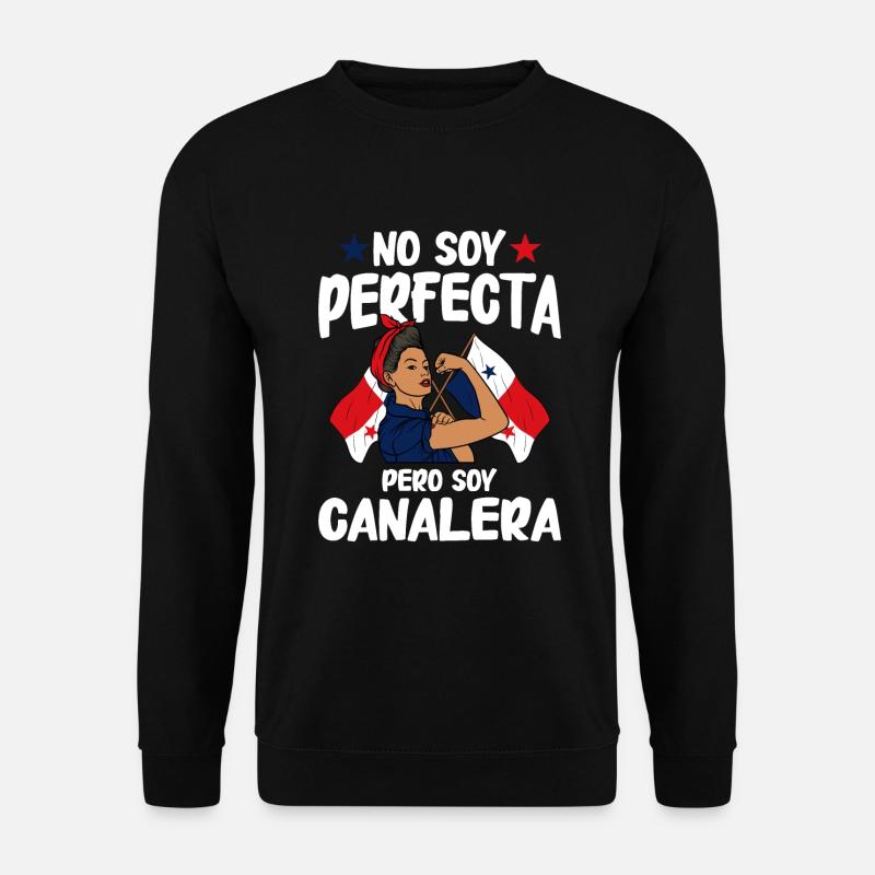 Drapeau panaméen Drapeau panaméen - Sweat-shirt Unisexe - noir