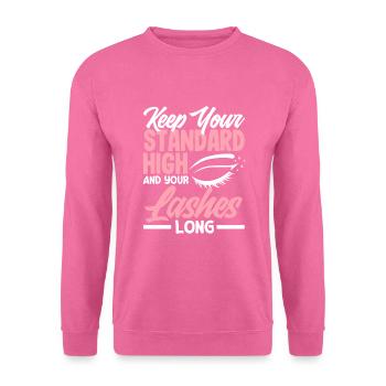 Hautpflege Kosmetikerin Kosmetik - Unisex Pullover - Pink - Vorne
