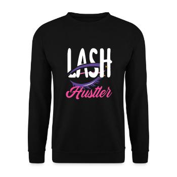 Hautpflege Kosmetikerin Kosmetik - Unisex Pullover - Schwarz - Vorne - Alina (178cm) & Michal (187cm)