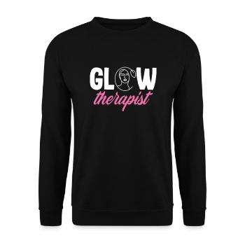 Hautpflege Kosmetikerin Kosmetik - Unisex Pullover - Schwarz - Vorne - Alina (178cm) & Michal (187cm)
