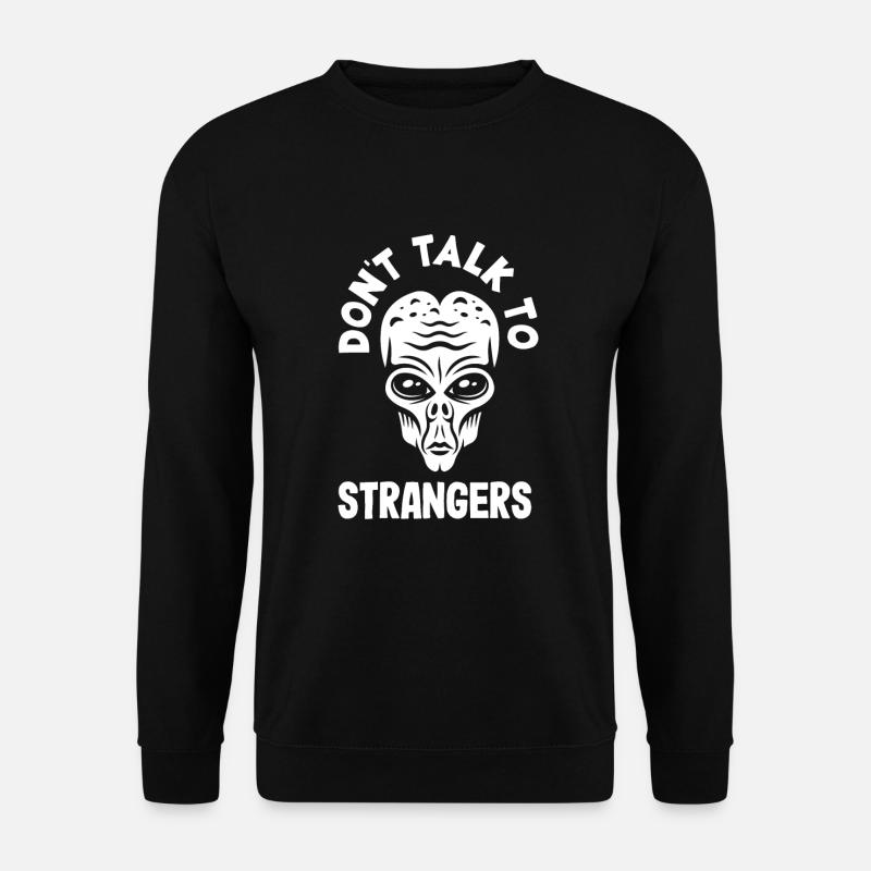 Funny Alien Alien Gift - Unisex Sweatshirt - black