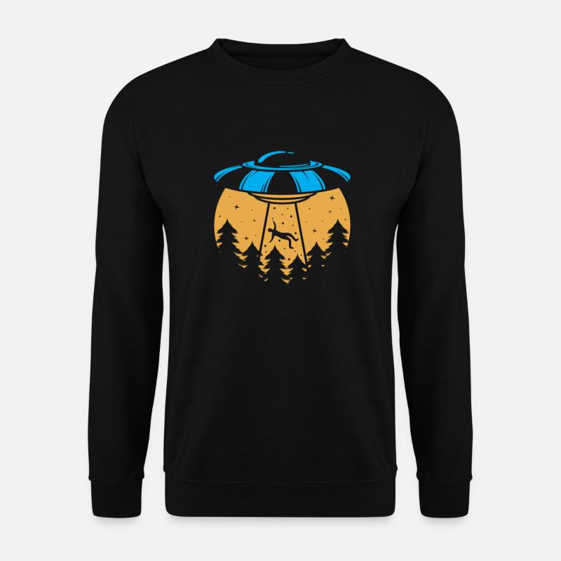 Funny Alien Alien Gift - Unisex Sweatshirt - black