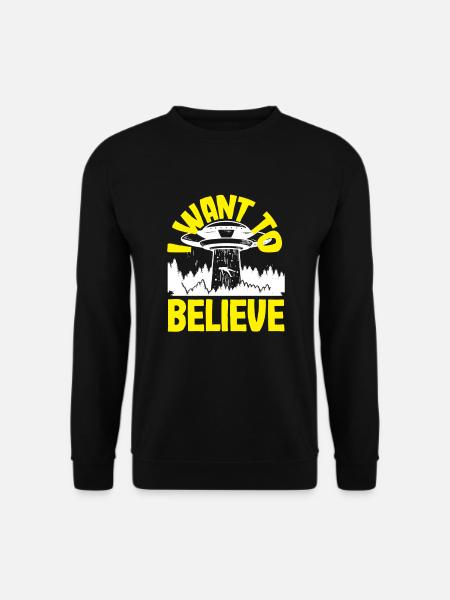 Funny Alien Alien Gift - Unisex Sweatshirt - black