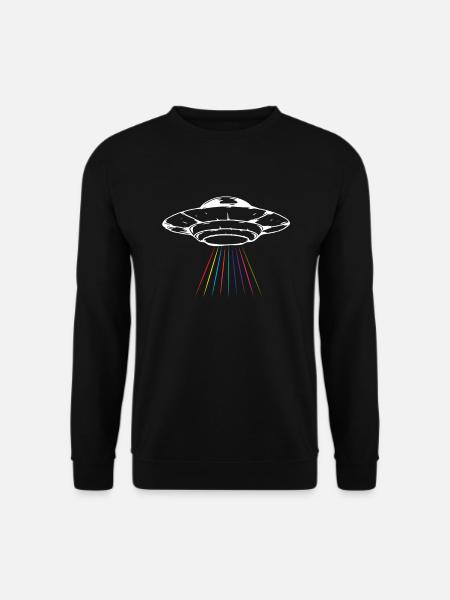 Funny Alien Alien Gift - Unisex Sweatshirt - black