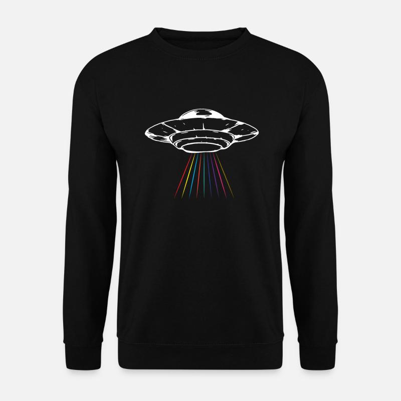 Funny Alien Alien Gift - Unisex Sweatshirt - black