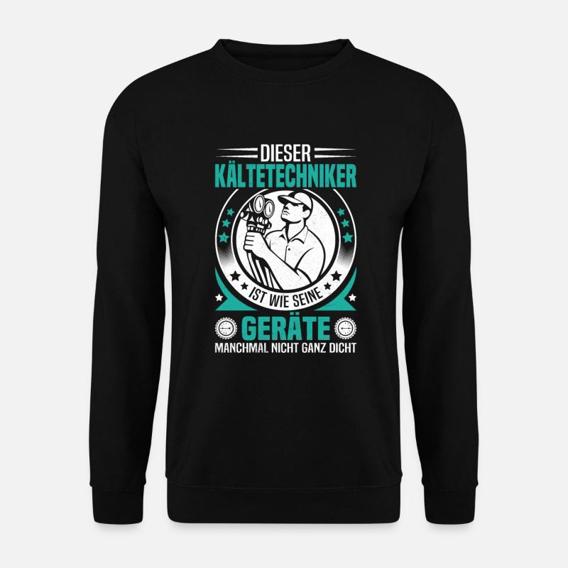 Outil de réfrigération Climatisation pour - Sweat-shirt Unisexe - noir