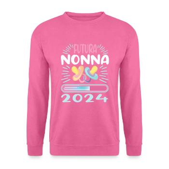 Nonna 2024 Loading Oma 2024 - Unisex Pullover - Pink - Vorne