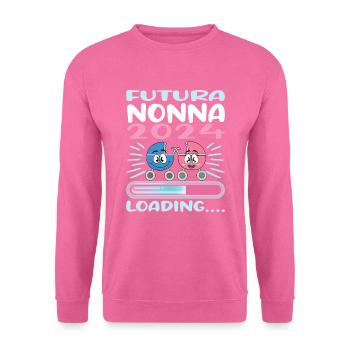 Nonna 2024 Loading Oma 2024 - Unisex Pullover - Pink - Vorne