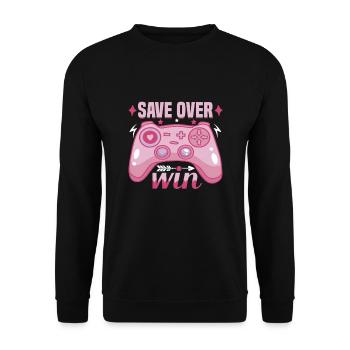 Casque de jeu PC Clavier de jeu Jeu vidéo - Sweat-shirt Unisexe - noir - Devant - Alina (178cm) & Michal (187cm)