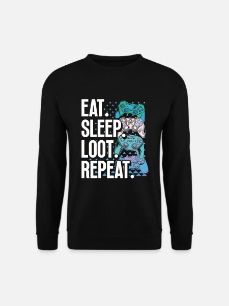 Gaming Stuff Video Game Gamer Gaming Video Games - Unisex Sweatshirt - black