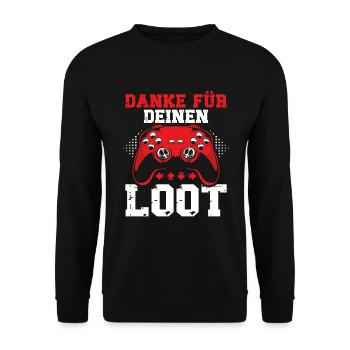 Moniteur de casque de jeu pour PC de contrôleur de jeu Zocken - Sweat-shirt Unisexe - noir - Devant - Alina (178cm) & Michal (187cm)