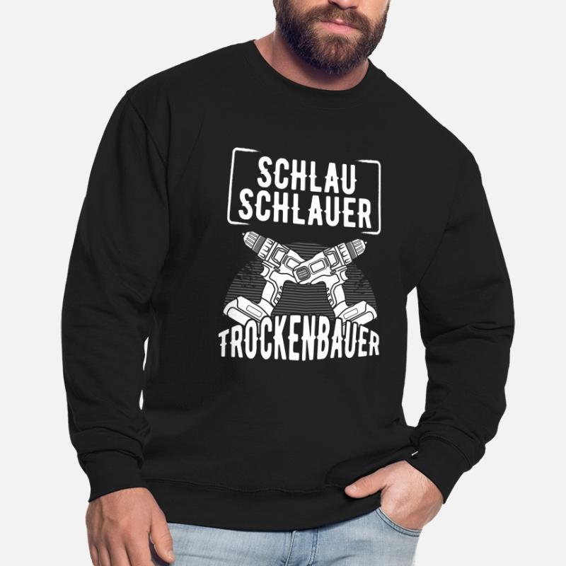 Master Drywall Builder Training Craft Drywall Builder Unisex Sweatshirt