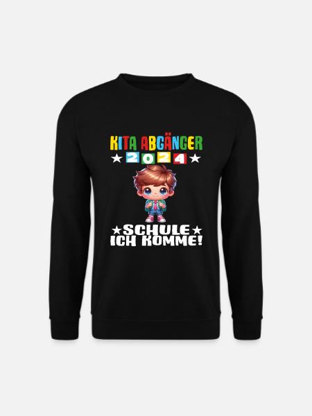 Daycare Leavers 2024 School Enrollment 2024 - Unisex Sweatshirt - black