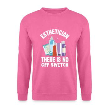 Hautpflege Kosmetikerin Kosmetik - Unisex Pullover - Pink - Vorne