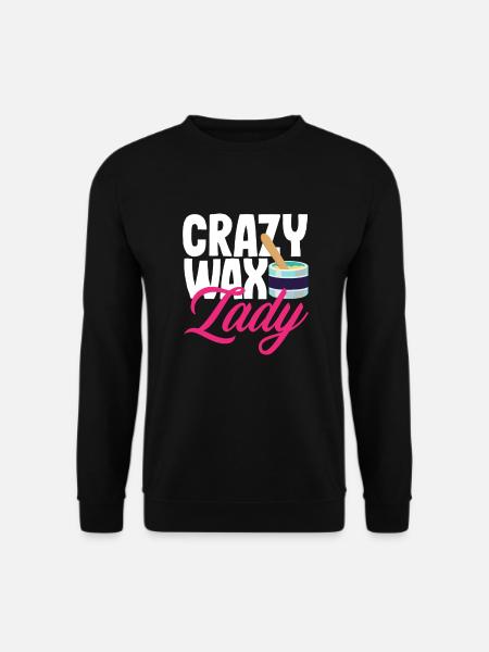 Skin Care Beautician Cosmetics - Unisex Sweatshirt - black