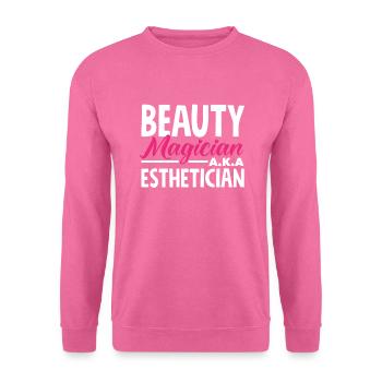 Hautpflege Kosmetikerin Kosmetik - Unisex Pullover - Pink - Vorne