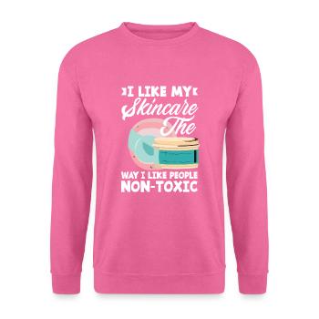 Hautpflege Kosmetikerin Kosmetik - Unisex Pullover - Pink - Vorne