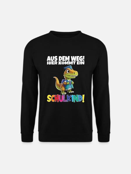 Schulkind 2024 Einschulung Schulanfang - Unisex Pullover - Schwarz