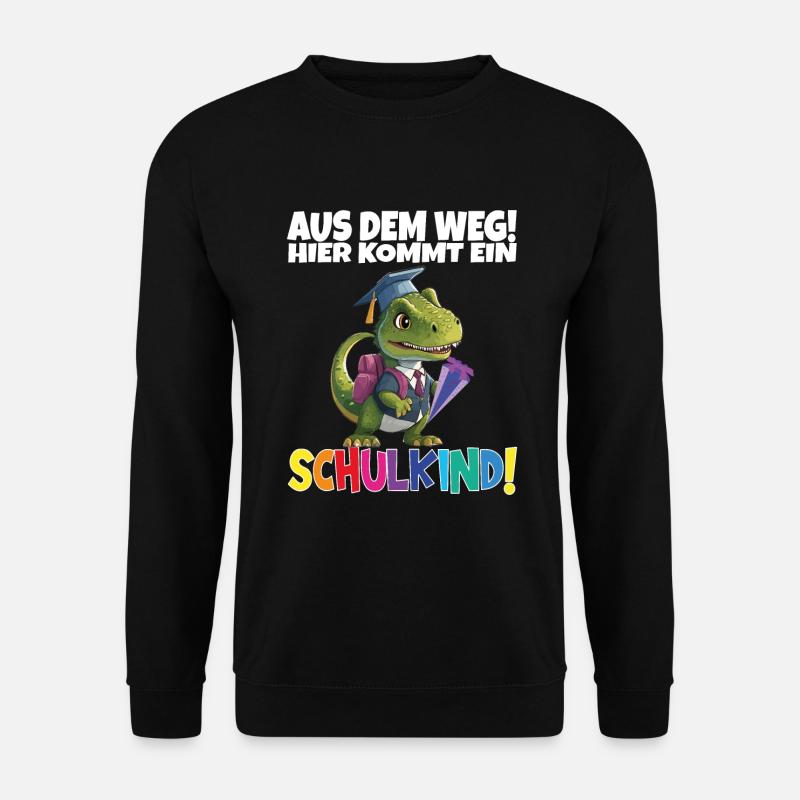 Schulkind 2024 Einschulung Schulanfang - Unisex Pullover - Schwarz