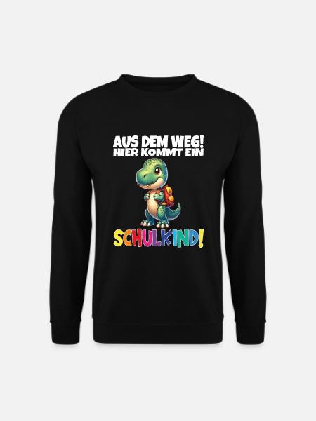 Écolier 2024 entrant à l'école - Sweat-shirt Unisexe - noir