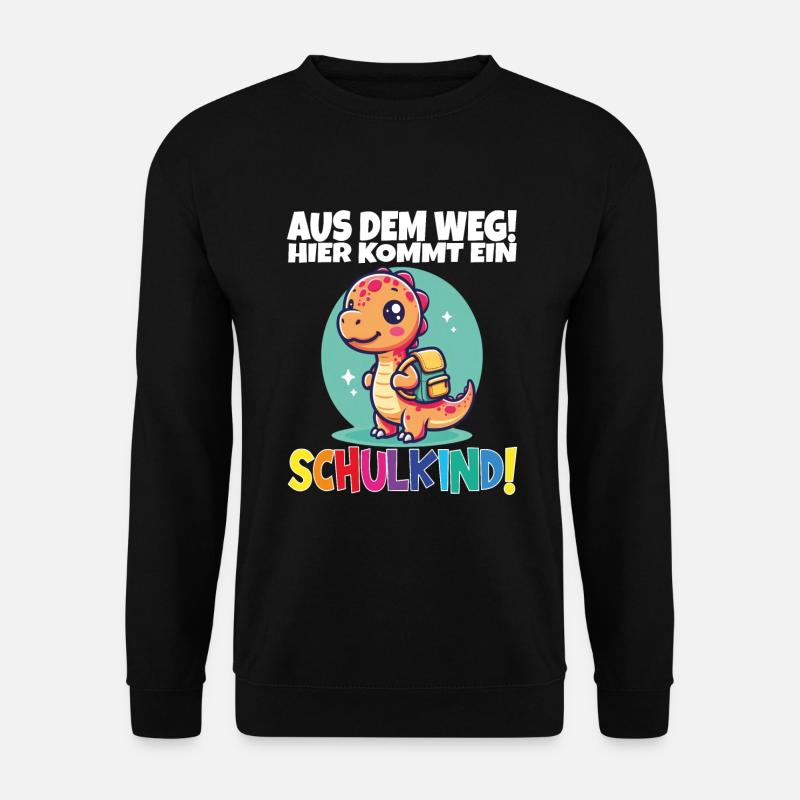 Écolier 2024 entrant à l'école - Sweat-shirt Unisexe - noir