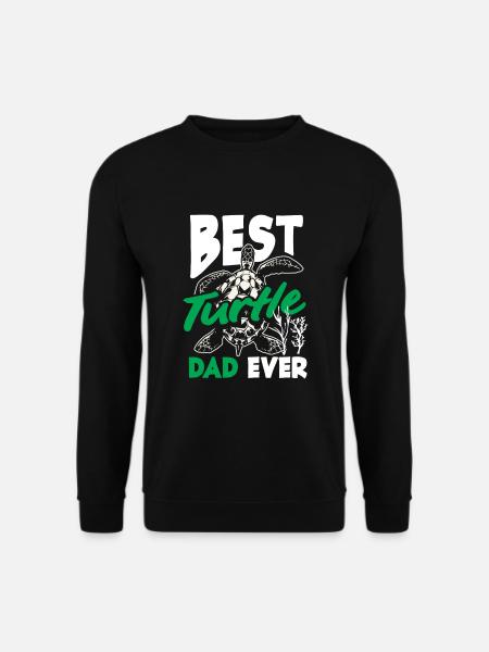 Turtle Sea Turtle Gift - Unisex Sweatshirt - black