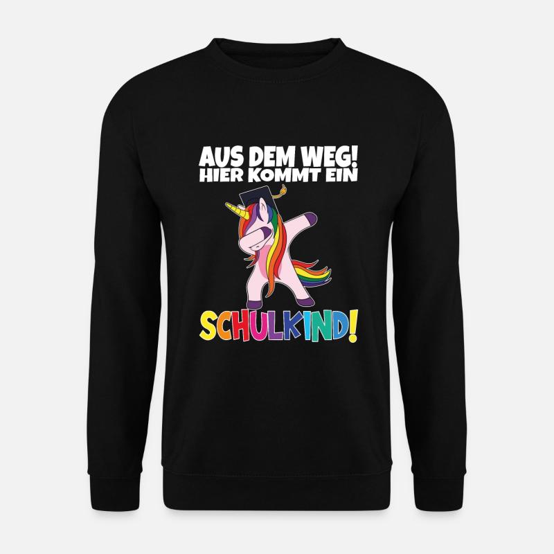 Écolier 2024 entrant à l'école - Sweat-shirt Unisexe - noir