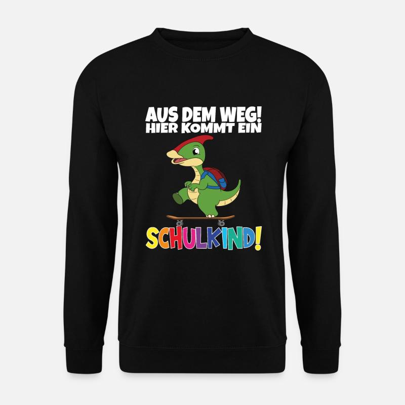 Écolier 2024 entrant à l'école - Sweat-shirt Unisexe - noir