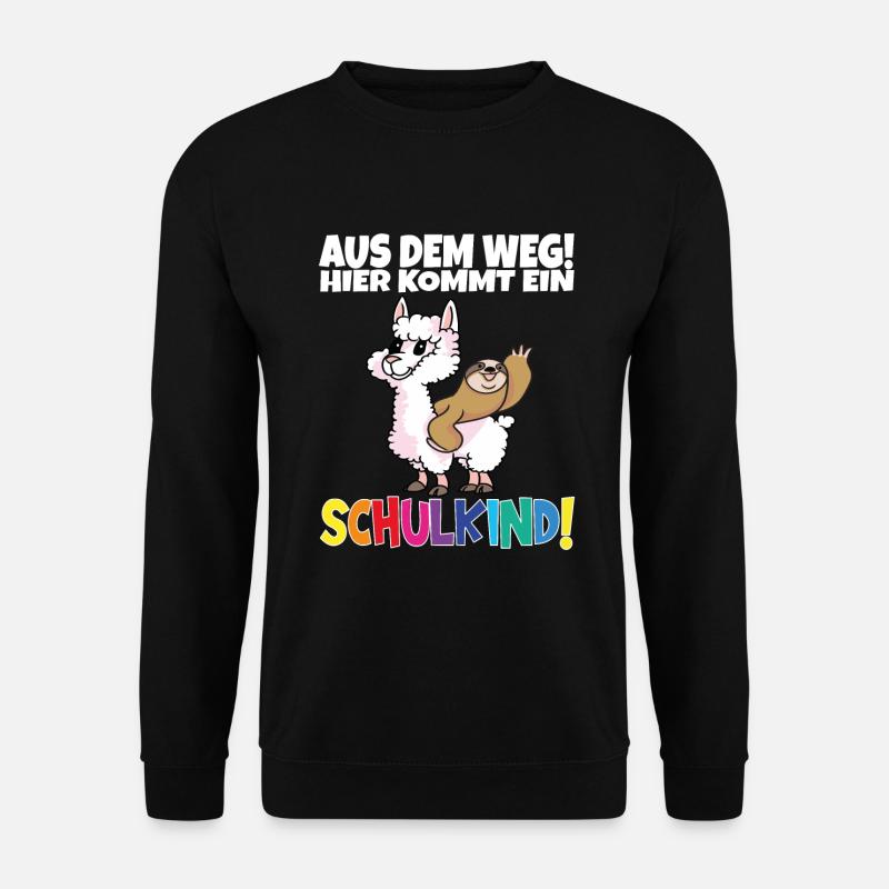 Écolier 2024 entrant à l'école - Sweat-shirt Unisexe - noir