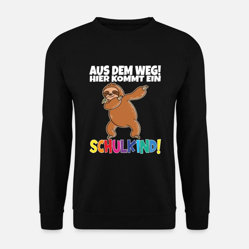 Écolier 2024 entrant à l'école - Sweat-shirt Unisexe - noir