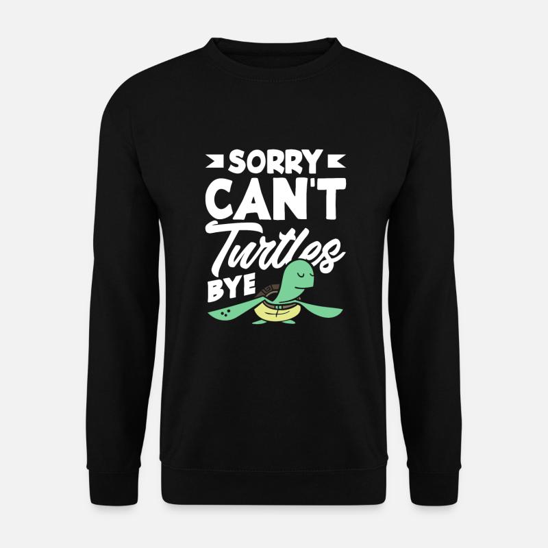 Turtle Sea Turtle Gift - Unisex Sweatshirt - black