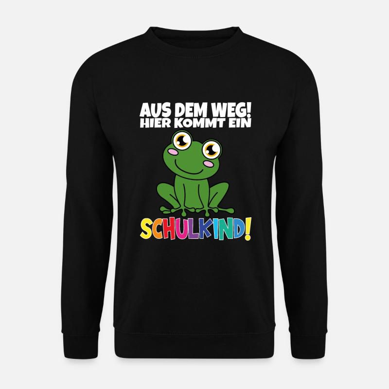 Écolier 2024 entrant à l'école - Sweat-shirt Unisexe - noir
