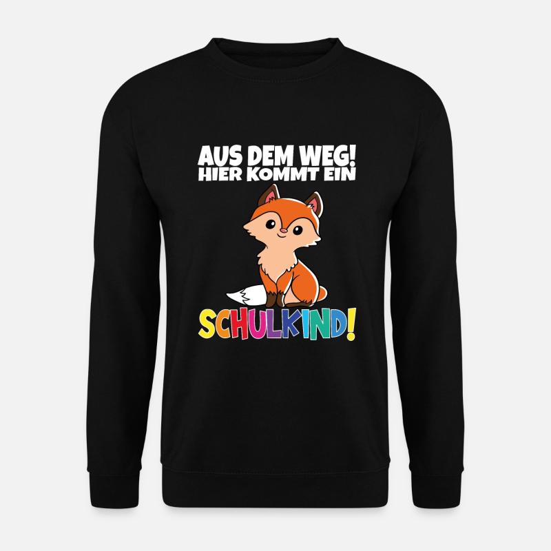 Écolier 2024 entrant à l'école - Sweat-shirt Unisexe - noir