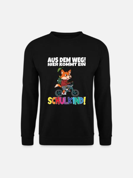 Écolier 2024 entrant à l'école - Sweat-shirt Unisexe - noir