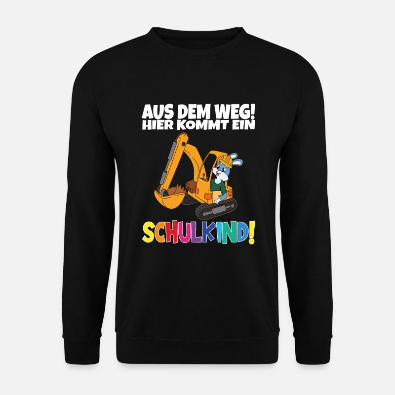 Schulkind 2024 Einschulung Schulanfang - Unisex Pullover - Schwarz