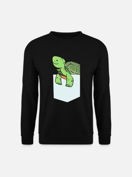 Turtle Sea Turtle Gift - Unisex Sweatshirt - black