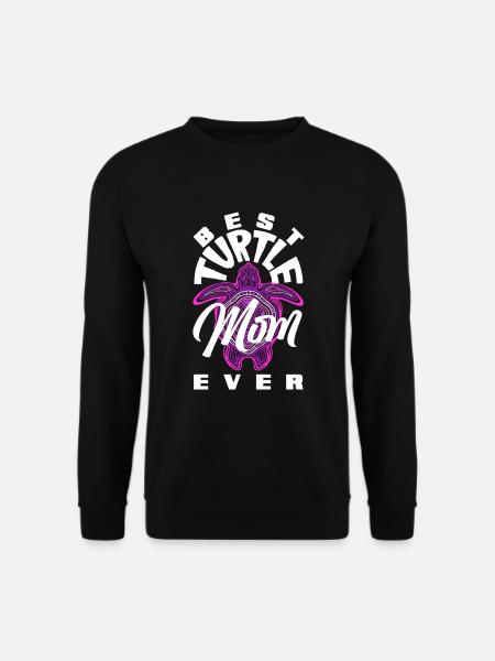 Turtle Sea Turtle Gift - Unisex Sweatshirt - black