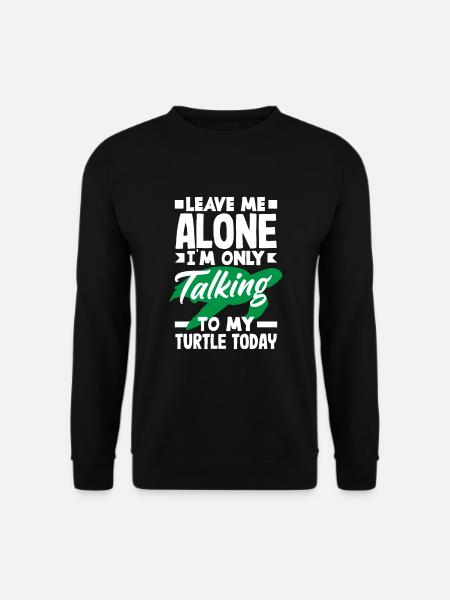 Turtle Sea Turtle Gift - Unisex Sweatshirt - black