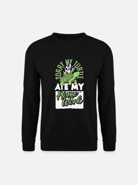 Turtle Sea Turtle Gift - Unisex Sweatshirt - black