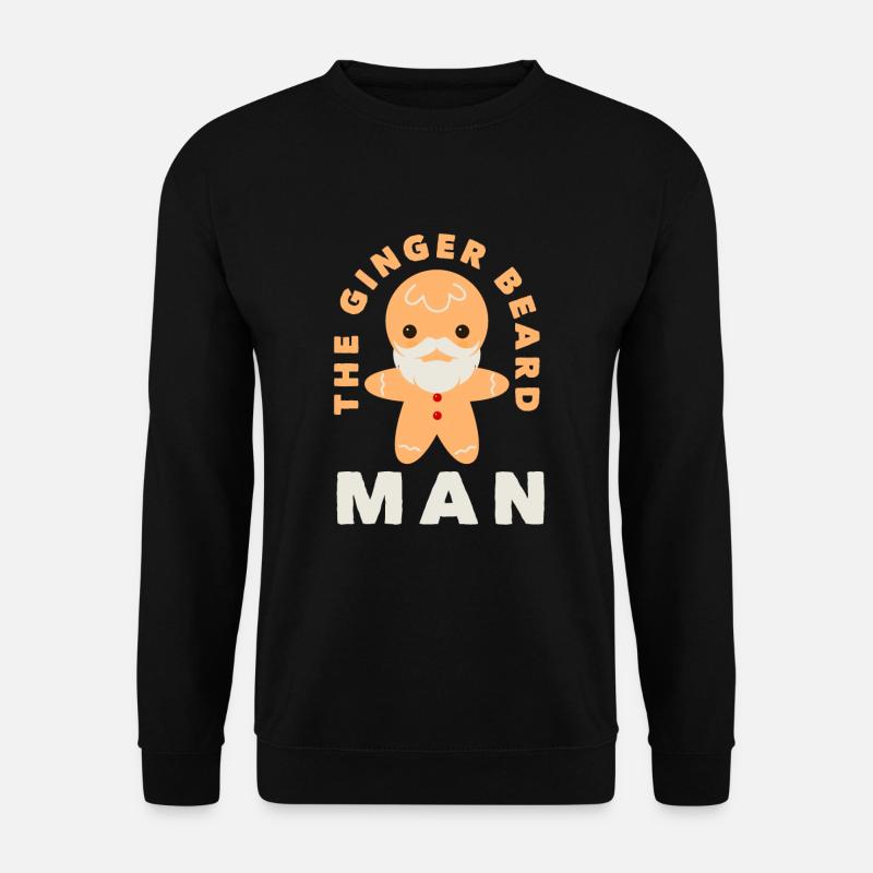 Bartpflege Bart Liebhaber Männer Bart - Unisex Pullover - Schwarz