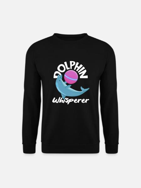 Dolphin Whisperer Player Career - Unisex Sweatshirt - black