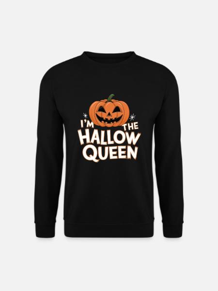 Halloween Women's Costume - Unisex Sweatshirt - black
