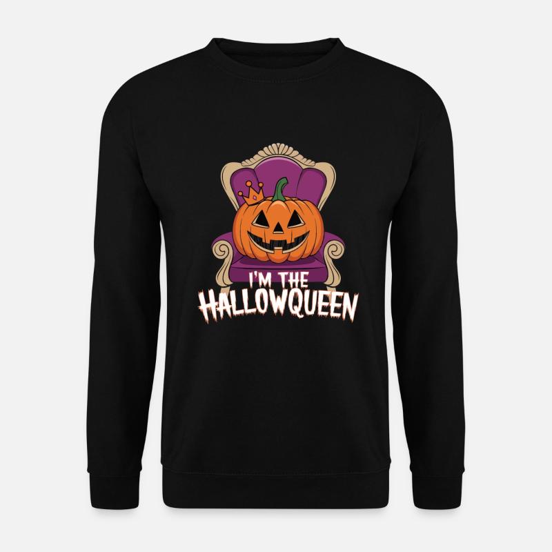 Halloween Frauen Kostüm - Unisex Pullover - Schwarz